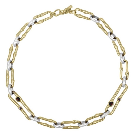 Колье AZAMI B220819-32 R/G Ciclon