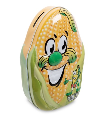 BX- 36/2 Металлическая копилка "Кукуруза"