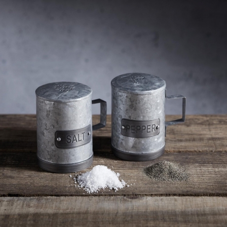 Солонка, 9x7x10 см. Industrial Kitchen Kitchen Craft