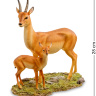 WS-774 Статуэтка "Газель с детенышем"
