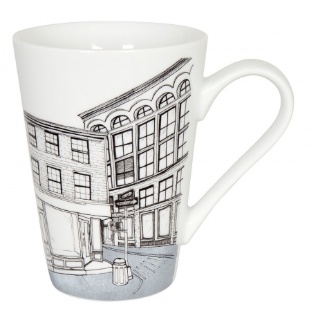 Кружка "Green & Broome St.", 420 мл. Koenitz