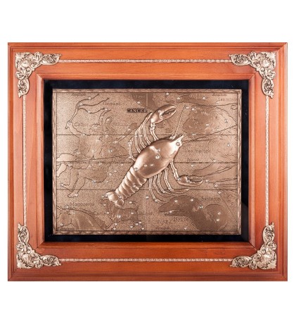 ПК-102 Панно "Знак зодиака Рак" 33х29