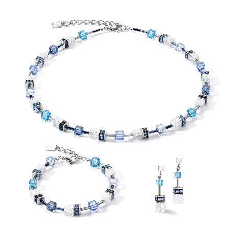 Колье Blue-White