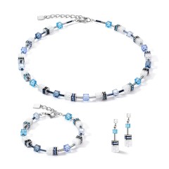 Колье Blue-White