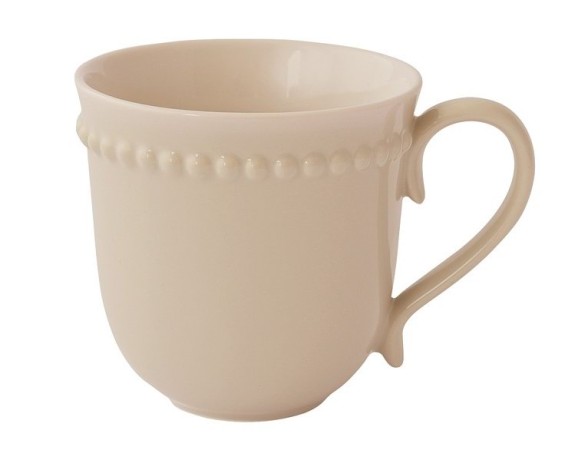Кружка Tiffany, бежевая, 0,35 л. Easy Life