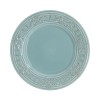 Тарелка закусочная Venice голубой, 22,5 см. Matceramica