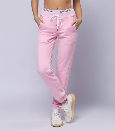 Брюки женские 9080/7, обхват бедер 098, рост 170, светло-розовый (Serge)