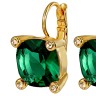 Серьги TANA SG EMERALD GREEN