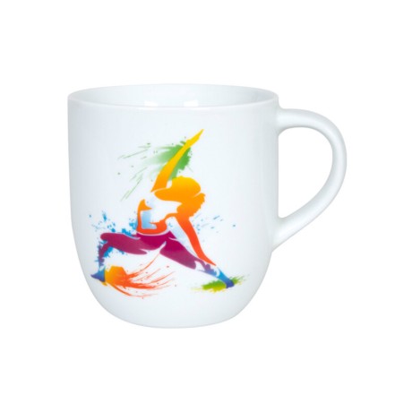 Кружка "Йога", 580 мл. Koenitz