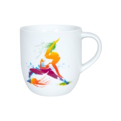 Кружка "Йога", 580 мл. Koenitz