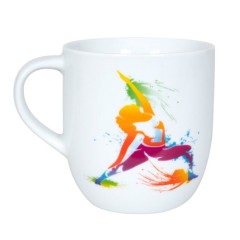 Кружка "Йога", 580 мл. Koenitz