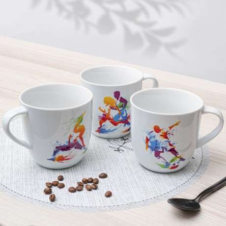 Кружка "Йога", 580 мл. Koenitz