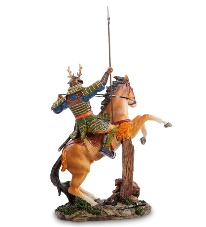 WS-740 Статуэтка "Самурай на коне"