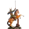 WS-740 Статуэтка "Самурай на коне"