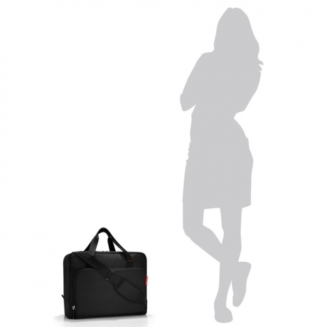 Сумка дорожная boardingbag black