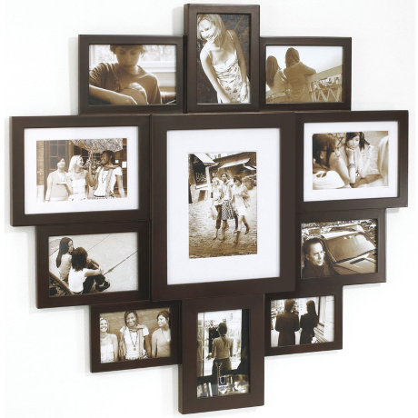 Панно для фотографий huddle эспрессо, 21х69 см.