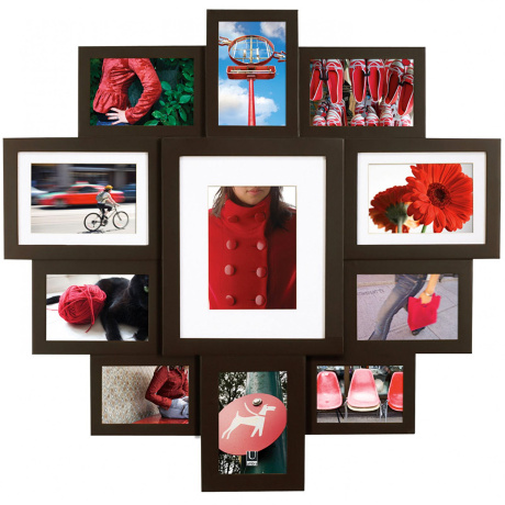 Панно для фотографий huddle эспрессо, 21х69 см.