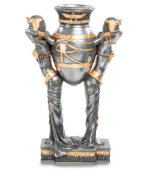 WS-490 Статуэтка "Египтянки с вазой"