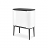 Мусорный бак Touch Bin Bo (3 х 11 л), Белый Brabantia