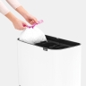 Мусорный бак Touch Bin Bo (3 х 11 л), Белый Brabantia