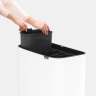 Мусорный бак Touch Bin Bo (3 х 11 л), Белый Brabantia