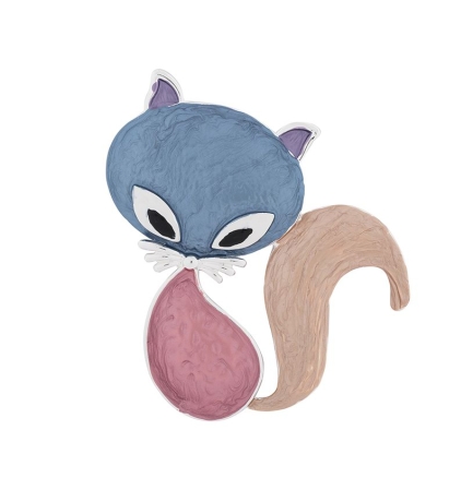 Брошь Лиса XZ0331.27 M/S Shadore