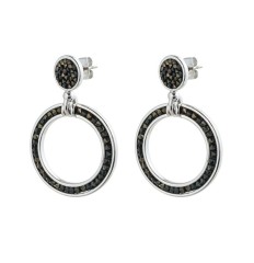 Серьги SSHA A2002SW-E108.15 BR/S Fiore Luna