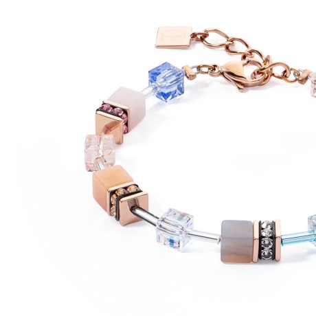 Браслет Light blue-Beige 4905/30-0738 Coeur de Lion