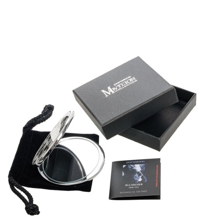 pr-M23ES Зеркальце "Симметрия №126" Мауриц Корнелис Эшер (Museum.Parastone)