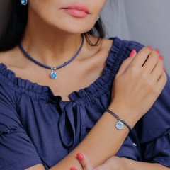 Браслет Paradise Shine C1902.24 BL/S Fiore Luna