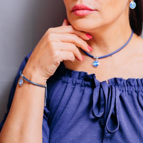 Браслет Paradise Shine C1902.24 BL/S Fiore Luna