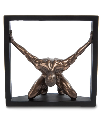 WS-147 Статуэтка "Атлет"