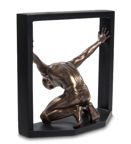 WS-147 Статуэтка "Атлет"