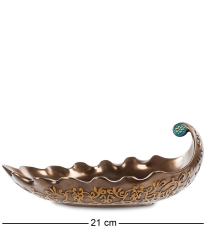 WS-533 Блюдо с орнаментом