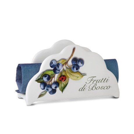 Салфетница настольная Frutti di Bosco, 16 см. Nuova Cer