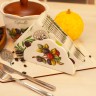 Салфетница настольная Frutti di Bosco, 16 см. Nuova Cer