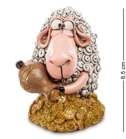 RV-362 Фигурка Овца "На богатство" мал. (W.Stratford)