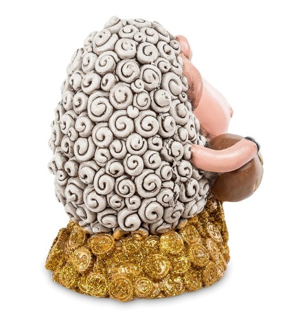 RV-362 Фигурка Овца "На богатство" мал. (W.Stratford)