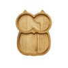 Uneca Менажница дубовая "Сова", 23х18х2,4 см. Uneca