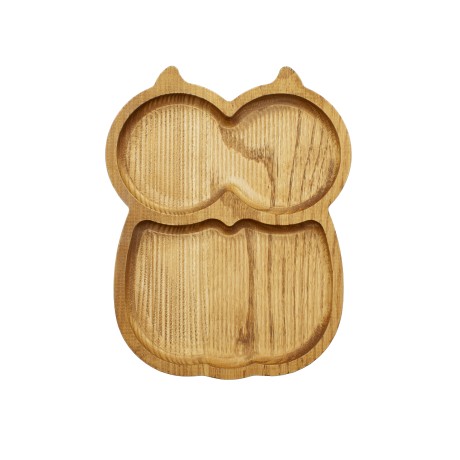 Uneca Менажница дубовая "Сова", 23х18х2,4 см. Uneca