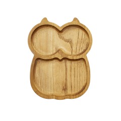 Uneca Менажница дубовая "Сова", 23х18х2,4 см. Uneca