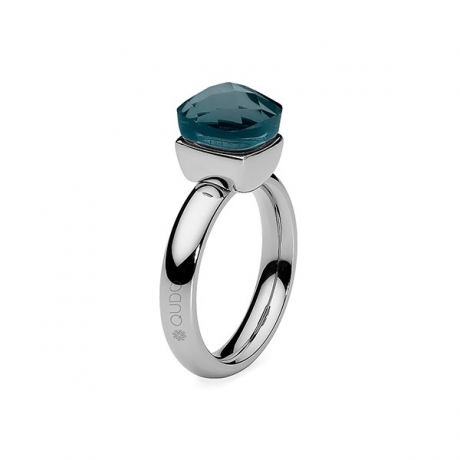 Кольцо Firenze London Blue 16.5 мм 610109 BL/S Qudo