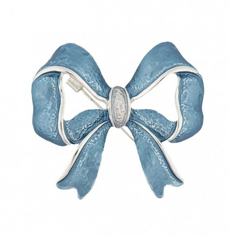 Брошь Бантик XZ2088.21 BL/S Shadore