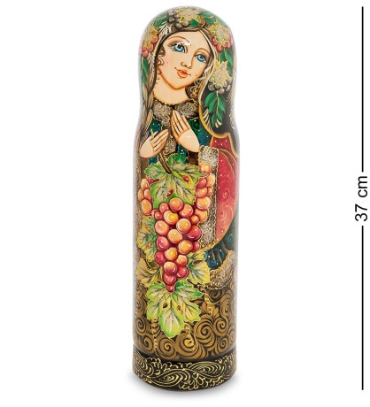 МР-25/ 34 Футляр для бутылки "Виноград"