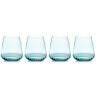 Набор стаканов для виски Opium, голубой, 0,45 л. 6 шт. Le Stelle