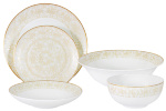 Обеденный набор на 6 персон Сияние, 21 предмет Emily