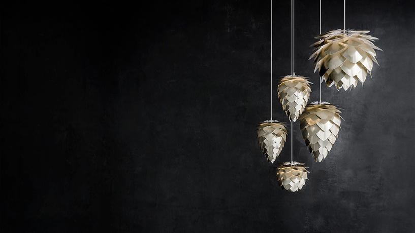 Плафон Silvia Brushed brass, 45х45 см. Umage