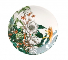 Тарелка закусочная Тропические цветы, 19 см. Maxwell &amp; Williams