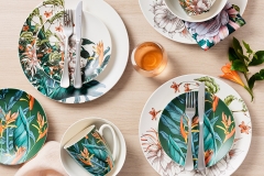 Тарелка закусочная Тропические цветы, 19 см. Maxwell &amp; Williams