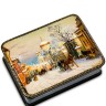 ШК-19/35-A Шкатулка в технике декупаж "Старая Москва" (10х8х3,5)